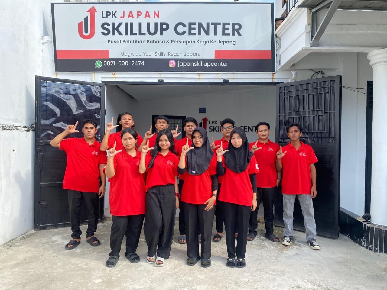 Tentang Japan Skill Up Center